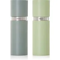 AdHoc Moulin Sel et Poivre AdHoc Textura Green (Set de 2)