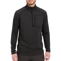 Protest Pull de Ski Protest Homme Prtkody 1/4 Zip Active Deep Grey-S
