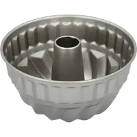 RBV Birkmann Moule à kouglof Baker's Best ø 24 cm, Moule à gâteau, Argent