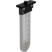 Hansgrohe sBox, ensemble complet, forme rectangulaire, finition noir mat