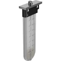 Hansgrohe sBox Kit de finition pour baignoire Square chrome, 1 pièce.