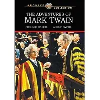 Warner The Adventures of Mark Twain DVD