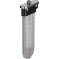 Hansgrohe sBox Kit de finition pour baignoire ovale chromé, 1 pièce.
