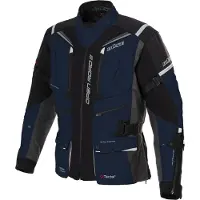 Büse Veste textile Open Road III Bleu/Noir 52 hommes