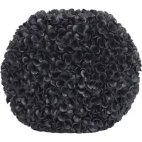 Light & Living Vase Phylia - Noir - 44x20.5x38.5cm - Plastique - Moderne - Vase à fleurs - Décoration intérieure - Vase décoratif pour le salon ou la chambre - Cadeau de Noël - Cadeau pour lui -