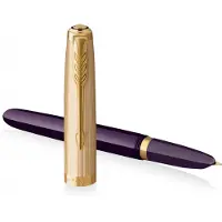 Parker 51 Plum/Gold Stylo-plume Medium