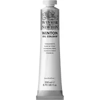 Winsor & Newton Winton Peinture à l'huile 200 ml Zinc white 748