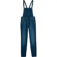 G-Star Salopette Lynn High Waist Skinny - Bleu foncé - Femmes
