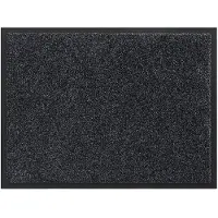 Hamat Tapis de propreté Briljant anthracite 80x120 cm (120 x 80 cm)