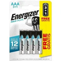 Energizer PLUS AAA B2 1.5V Piles alcalines (2 pcs, AAA)