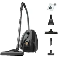 Rowenta Green Force Effitech Animal Yy5511fe - Aspirateur Avec Sac Noir