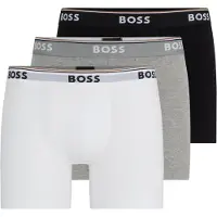 BOSS Power Boxers Assorted 3 Units Noir 5XL Homme