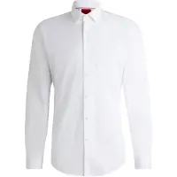 HUGO Chemise 'Jenno' blanc cassé