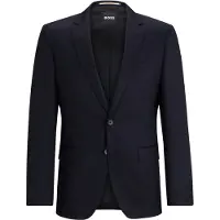 BOSS ONE Veste de costume Slim en sergé de laine vierge