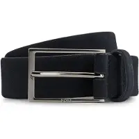 BOSS Ceinture 'Calindo' bleu marine
