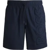 BOSS Shorts de bain 'Whale' bleu marine