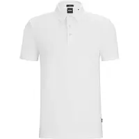 BOSS Polo Slim en coton interlock