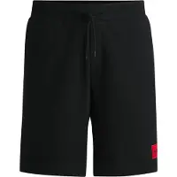 HUGO Pantalon 'Diz' rouge / noir
