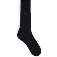 BOSS Chaussettes 'George' gris / noir