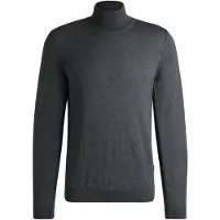 BOSS Musso 10241489 High Neck Sweater Gris 3XL Homme