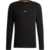BOSS T-Shirt 'Chark' noir / blanc