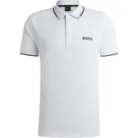 BOSS T-Shirt 'Paddy Pro' noir / blanc