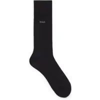 BOSS Chaussettes de longueur régulière en coton stretch