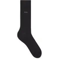 BOSS Chaussettes mi-mollet à logo, en laine mélangée