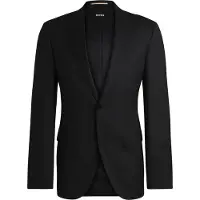 BOSS ONE Veste de costume Regular en sergé de laine vierge