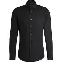 BOSS Chemise Slim en coton stretch