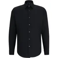 BOSS Chemise Regular en coton stretch