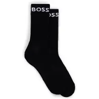 BOSS Chaussettes noir / blanc