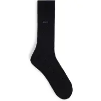 BOSS Chaussettes 'George' gris / noir