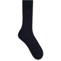 BOSS Chaussettes 'George' bleu nuit / bleu-gris