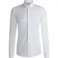 BOSS Chemise business 'Hank' blanc