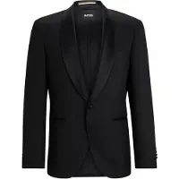 BOSS ONE Veste de smoking Regular en sergé de laine vierge