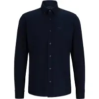 BOSS Chemise 'JOE' bleu marine