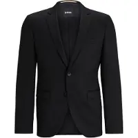 BOSS Extra Slim Veste noir, Unicolore