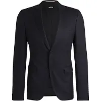 BOSS Extra Slim Veste , Unicolore