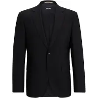 BOSS Veste Regular en laine stretch