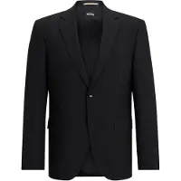 BOSS Veste Regular en laine stretch
