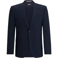BOSS Veste Slim en mohair stretch