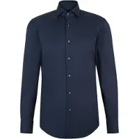 BOSS Hank Spread Long Sleeve Shirt Bleu 42 / Long Homme