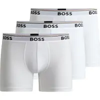BOSS Power Boxers 3 Units Blanc XS Homme