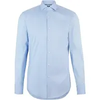 BOSS Hank Spread Long Sleeve Shirt Bleu 39 / Long Homme