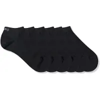 HUGO Lot de six paires de chaussettes en coton mélangé
