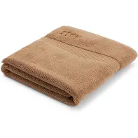 BOSS Tapis de bain en coton avec logo brodé