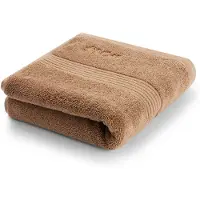 BOSS Serviette de toilette en coton avec logo brodé