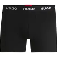 HUGO 10241846 01 Boxers 3 Units Noir XS Homme