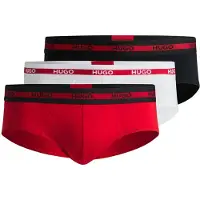 HUGO Planet 10249742 01 Slips 3 Units Multicolore XS Homme